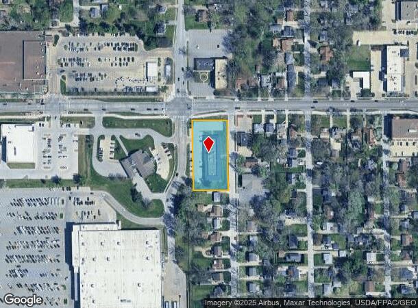 6900 University Ave, Windsor Heights, IA Parcel Map