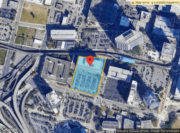  400 W Bay St, Jacksonville, FL Parcel Map