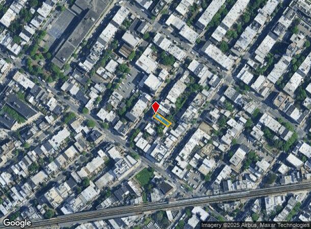  172 Suydam St, Brooklyn, NY Parcel Map