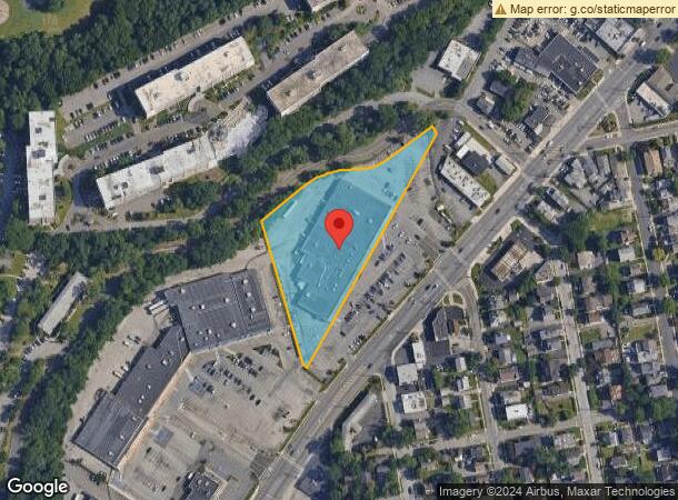  401 N Central Ave, Hartsdale, NY Parcel Map