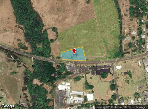 Hana Hwy, Haiku, HI Parcel Map
