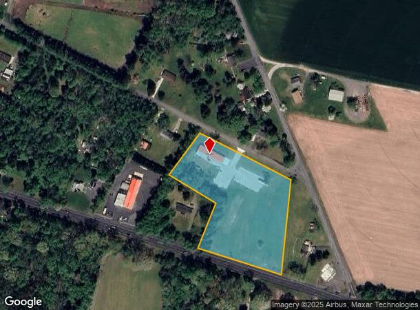  461 3 Bridge Rd, Newfield, NJ Parcel Map