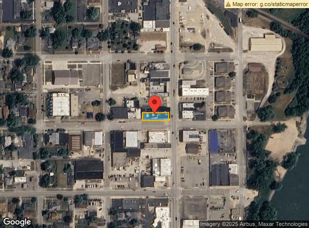  249 S Main St, Clinton, IN Parcel Map