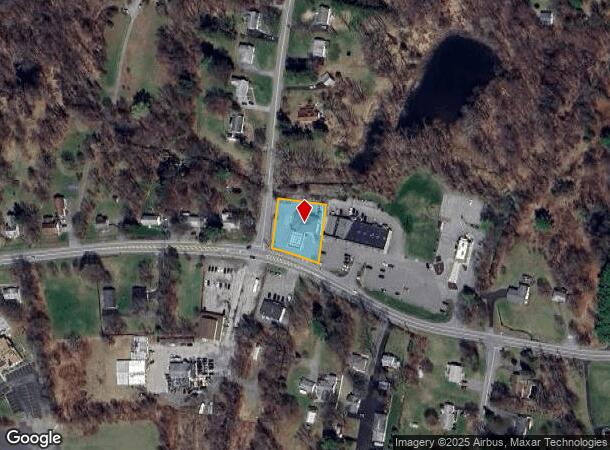 233 Myers Corners Rd, Wappingers Falls, NY Parcel Map