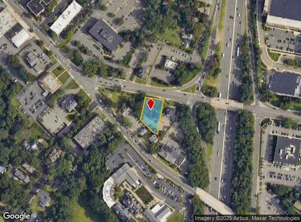  1 Madison Ave, Morristown, NJ Parcel Map