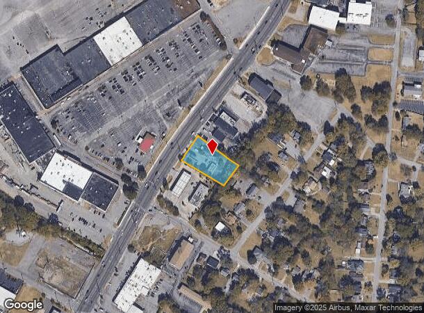  815 Gallatin Pike S, Madison, TN Parcel Map