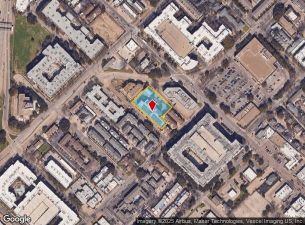  4320 Dickason Ave, Dallas, TX Parcel Map