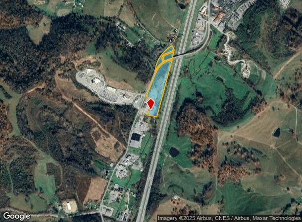  Rt 73, Shinnston, WV Parcel Map