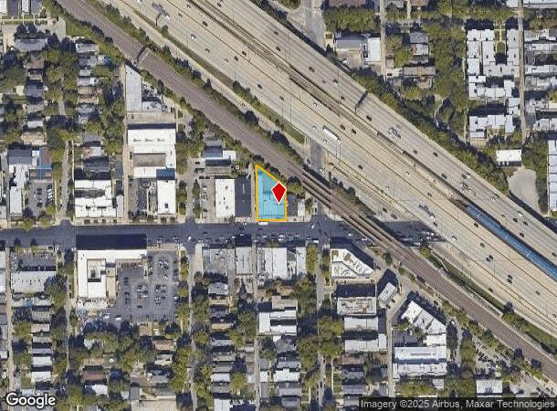  4210 W Irving Park Rd, Chicago, IL Parcel Map