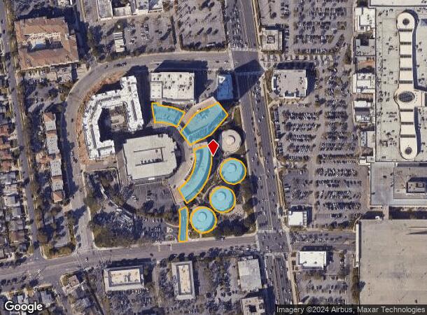  21515 Hawthorne Blvd, Torrance, CA Parcel Map