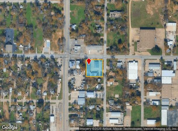 6016 Midway Rd, Haltom City, TX Parcel Map