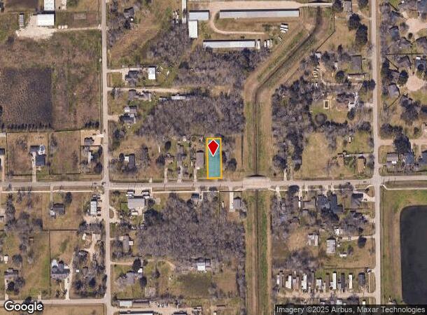 5717 Fite Rd, Pearland, TX Parcel Map