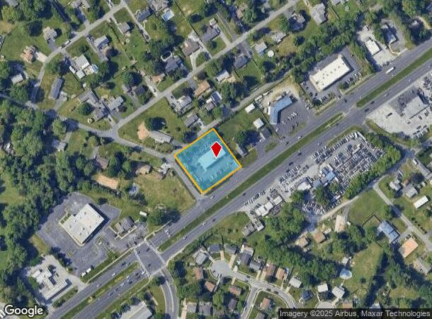 819 Pulaski Hwy, Bear, DE Parcel Map