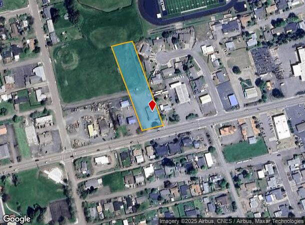 531 E Central Ave, Sutherlin, OR Parcel Map