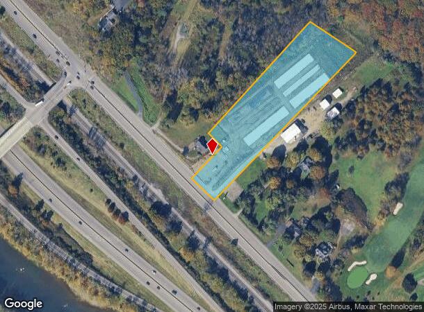 2567 Hanwell Village Park, Corning, NY Parcel Map