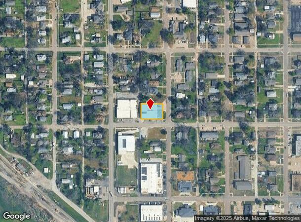 300 N Louisa Ave, Shawnee, OK Parcel Map