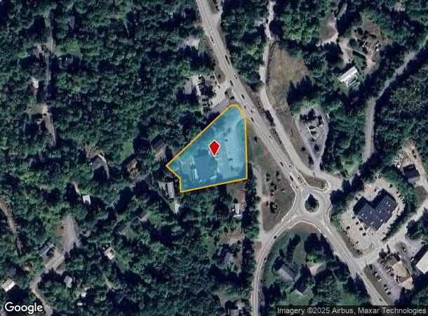 178 Daniel Webster Hwy, Meredith, NH Parcel Map