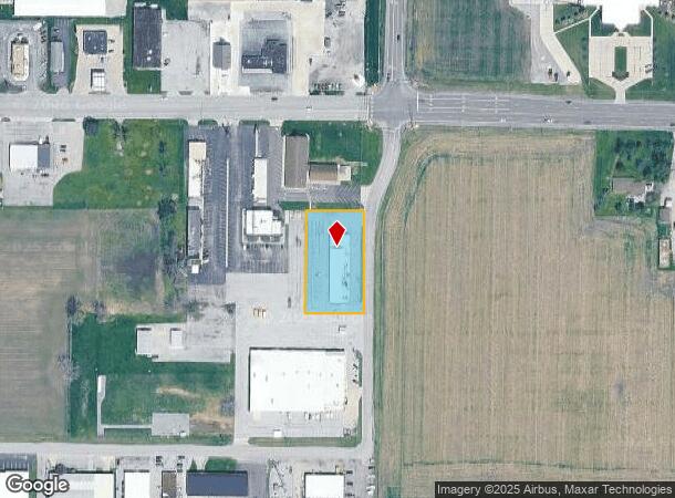 334 Florence St, Defiance, OH Parcel Map