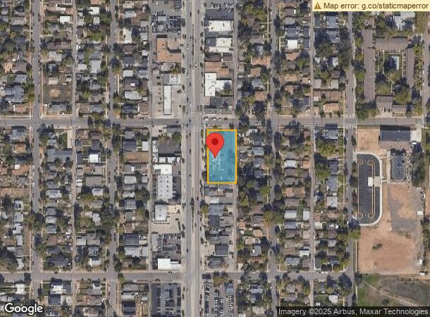  2300 S Broadway, Englewood, CO Parcel Map