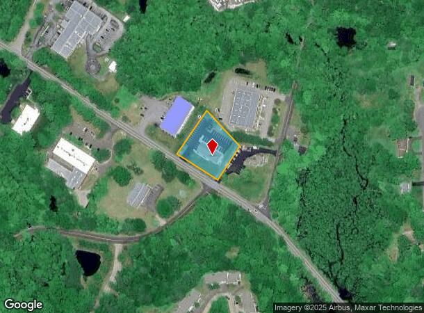 344 N Main St, Marlborough, CT Parcel Map