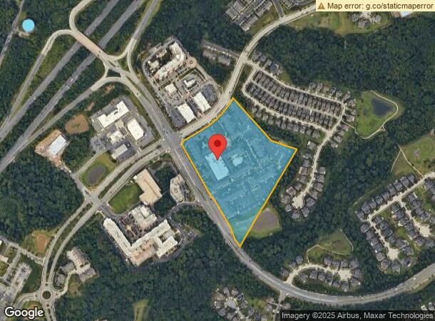  2111 Piney Branch Cir, Hanover, MD Parcel Map