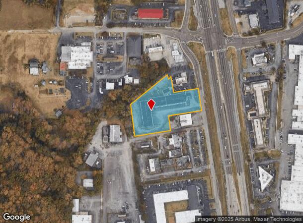  1919 Highway 45 By Pass, Jackson, TN Parcel Map