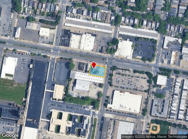  2000 W Oregon Ave, Philadelphia, PA Parcel Map