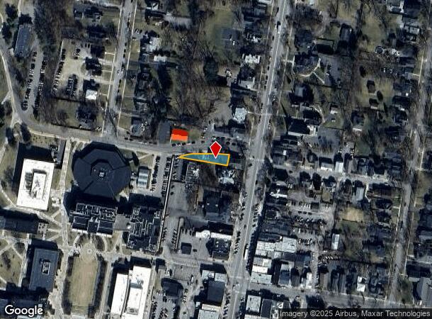 1 University Dr, Geneseo, NY Parcel Map