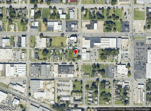  320 S Trenton Ave, Tulsa, OK Parcel Map