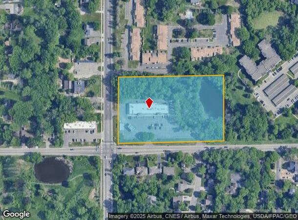  1690 Mcknight Rd N, Saint Paul, MN Parcel Map