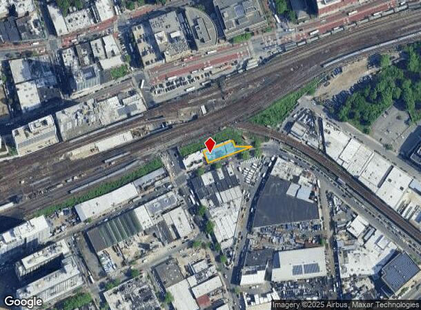 15003 94Th Ave, Jamaica, NY Parcel Map