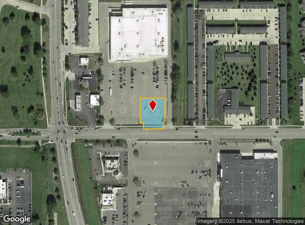 4101 E Blue Grass Rd, Mount Pleasant, MI Parcel Map