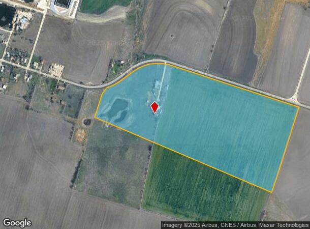  12727 Fm 487, Bartlett, TX Parcel Map