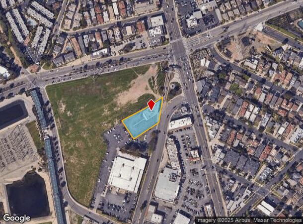  1217 N Catalina Ave, Redondo Beach, CA Parcel Map