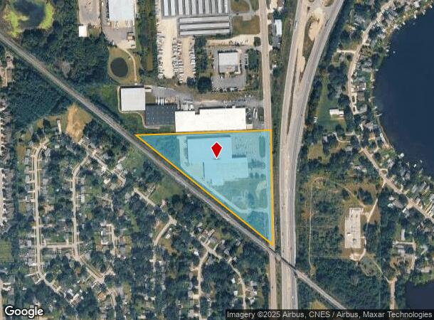  6150 Whitmore Lake Rd, Brighton, MI Parcel Map