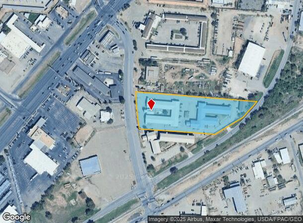  1003 S Midkiff Rd, Midland, TX Parcel Map