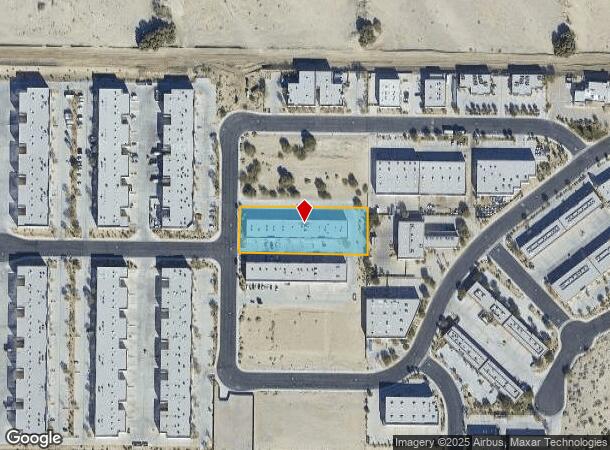 38698 El Viento Rd, Palm Desert, CA Parcel Map