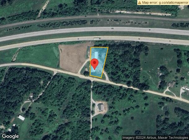  2075 Highway B, Mansfield, MO Parcel Map