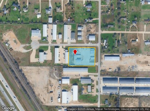 Metrotex Dr, Haslet, TX Parcel Map