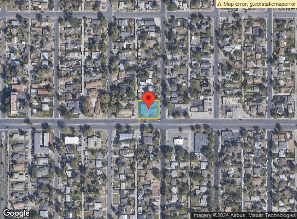  2001 Fulton St, Aurora, CO Parcel Map