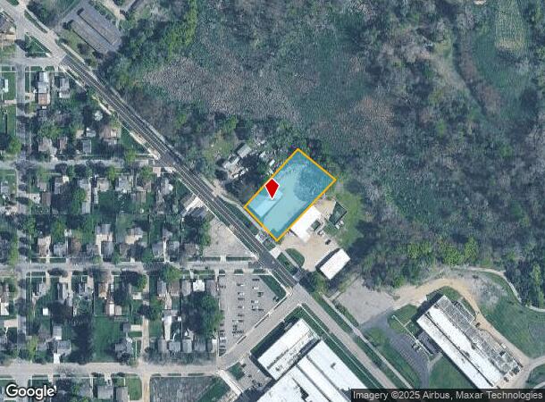  931 E State St, Hastings, MI Parcel Map