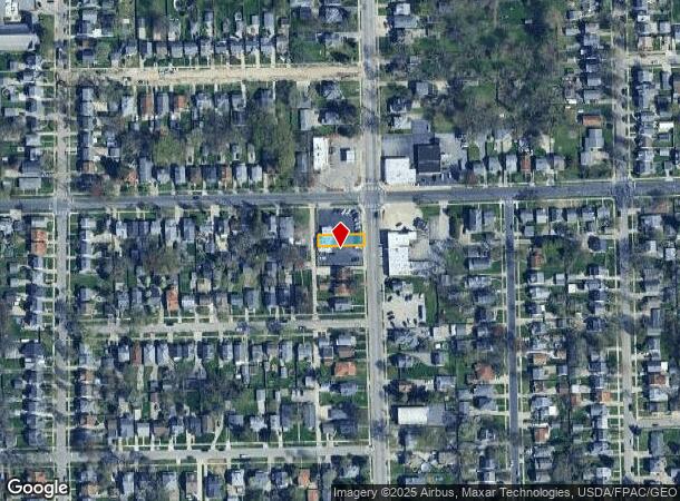  4455 Lewis Ave, Toledo, OH Parcel Map