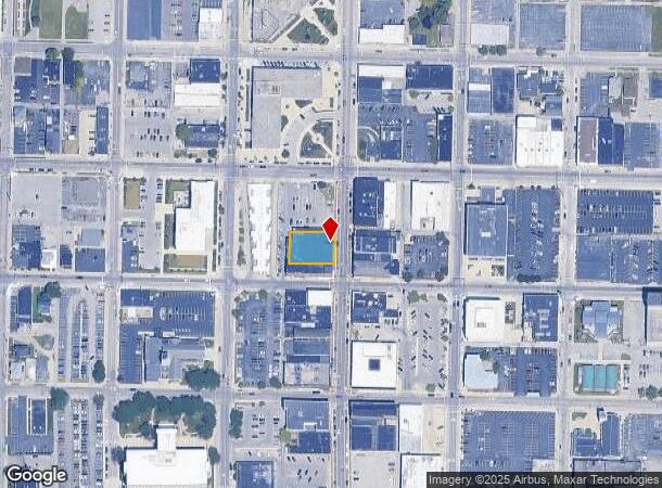 115 S Walnut St, Muncie, IN Parcel Map