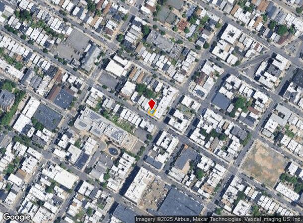  306 64Th St, West New York, NJ Parcel Map