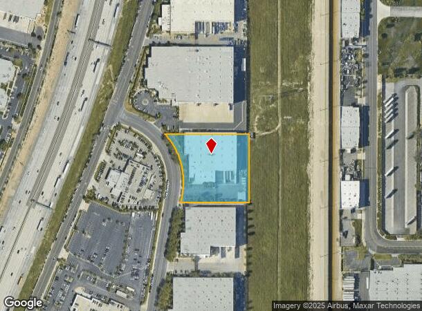  701 Auto Center Dr, Ontario, CA Parcel Map