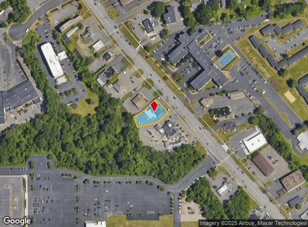  1823 Silas Deane Hwy, Rocky Hill, CT Parcel Map