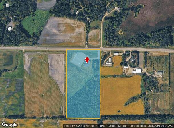 3477 10Th St Ne, Buffalo, MN Parcel Map