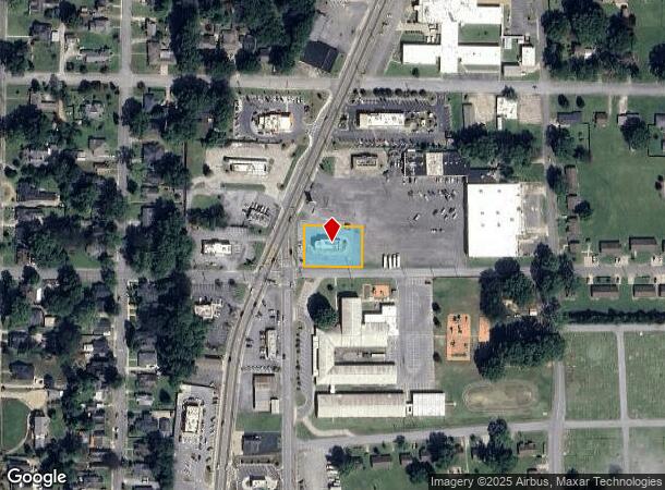 302 N Main St, Cedartown, GA Parcel Map