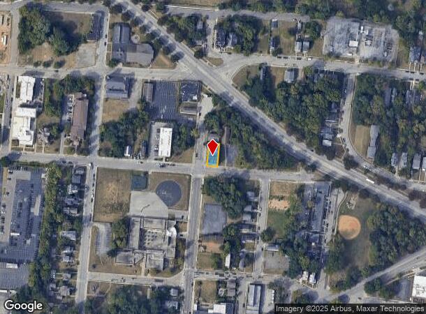 2904 Alms Pl, Cincinnati, OH Parcel Map