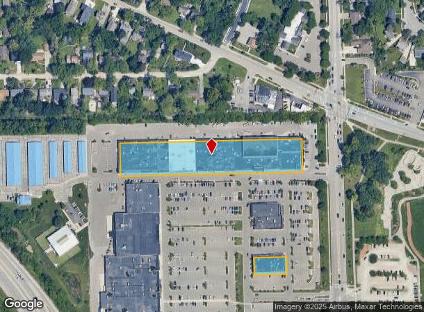  205 N Maple Rd, Ann Arbor, MI Parcel Map